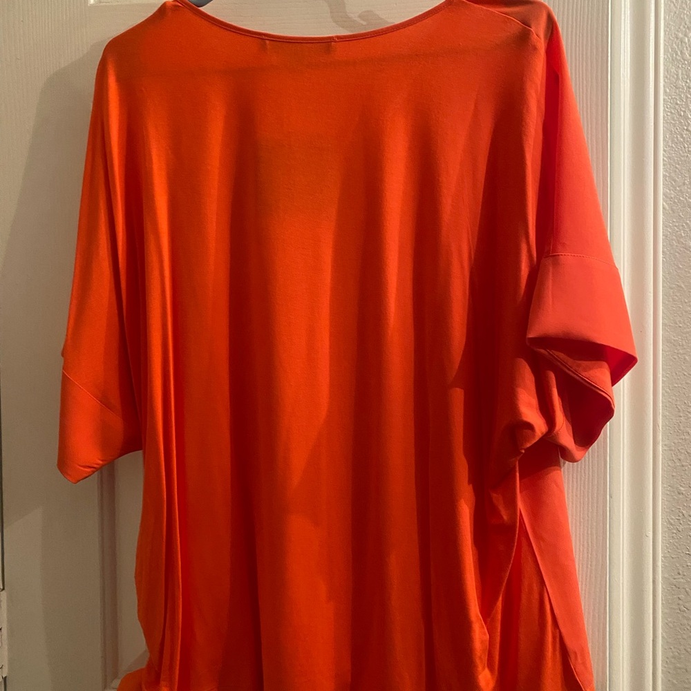 Women's Orange Top - Picture 2 of 5